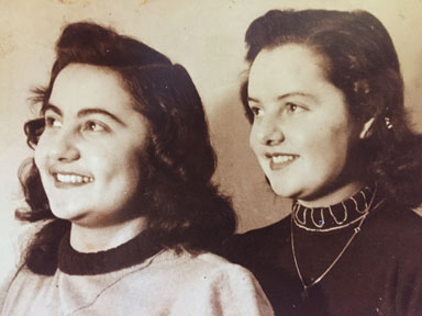Judith and Friend