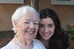 Judith and Jennifer